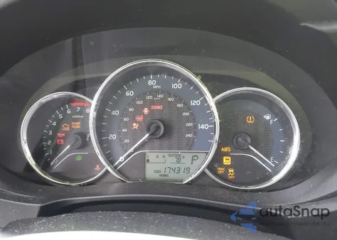 2015 Toyota Corolla Le из США, поврежденный, VIN 2T1BURHE2FC464455